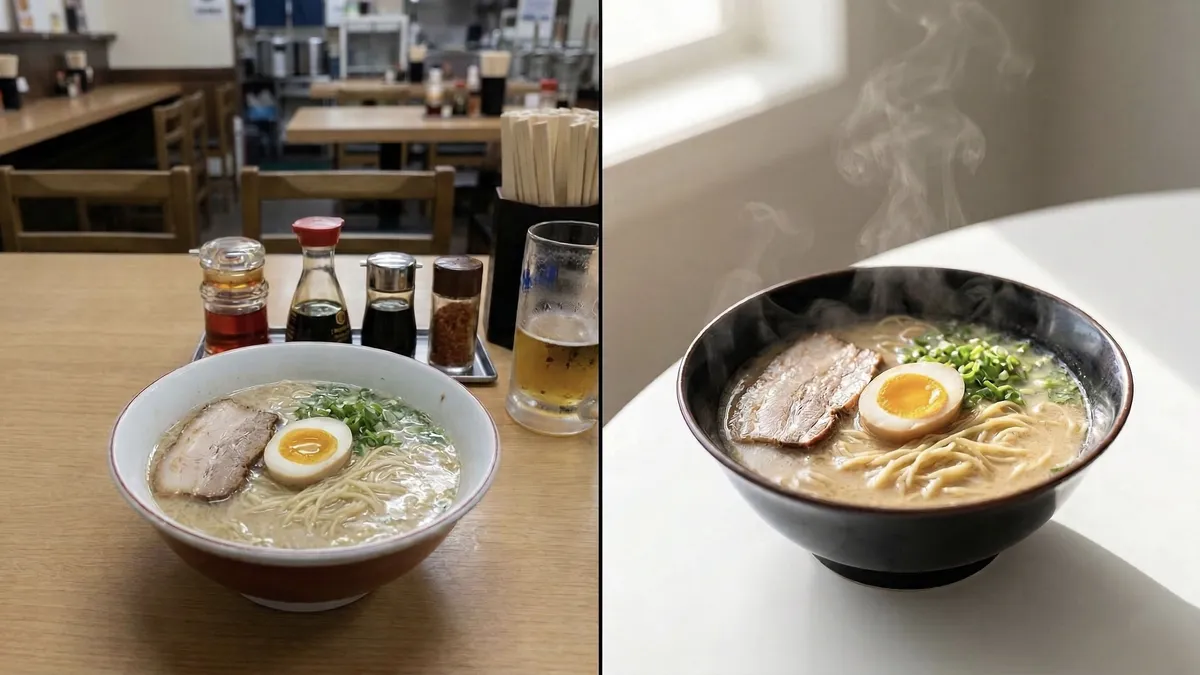 料理写真の撮り方のコツ — Good vs Bad