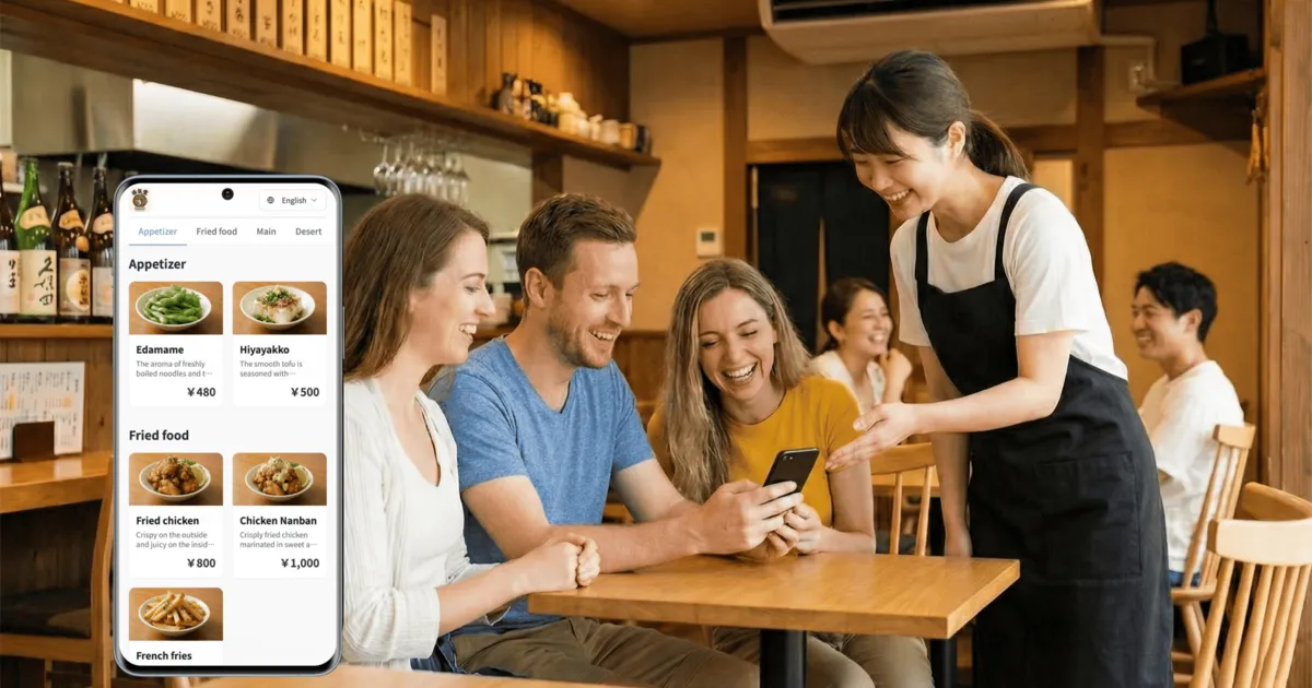 外国語メニューの作り方完全ガイド — 英語・中国語・韓国語