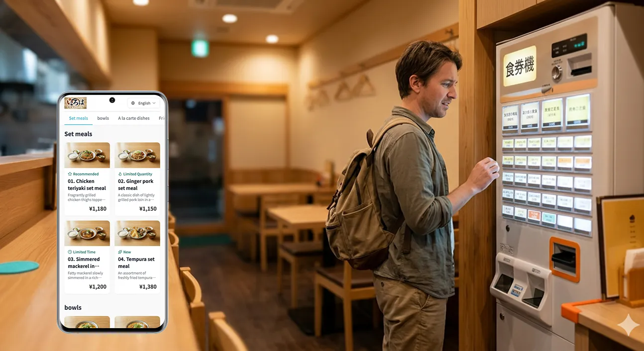 券売機の店でも外国人対応できる？多言語メニューで「買う前に分かる」を作る